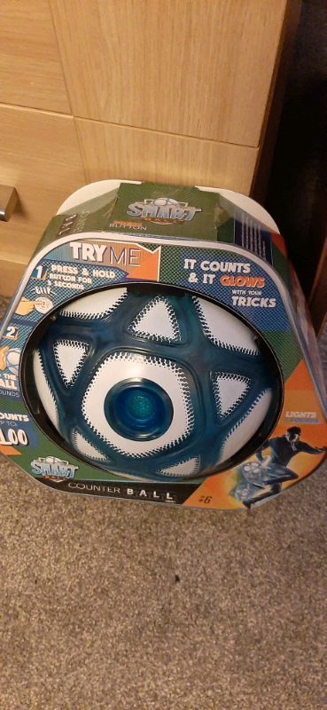 smart ball kick up counting football with lights and sounds